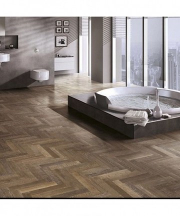 Antique parquet