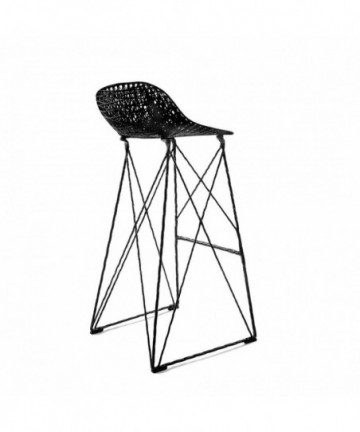 Carbon bar stool
