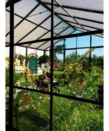 Attached greenhouse