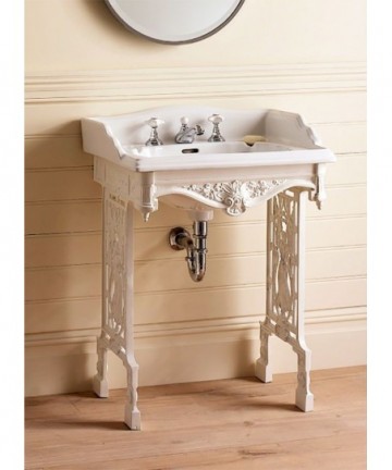 Angel console for  basin