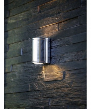 Omega wall sconce